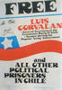 FREE Luis Corvalán - Libertad a Luis Corvalán 
