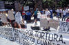 Manifestación del Movimiento contra la Tortura Sebastián Acevedo