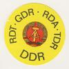 RDT - GDR - RDA - TDR - DDR