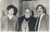 Manuel Bustos, Cardenal Raúl Silva Henríquez y Rodolfo Seguel