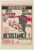 Resistance! – Resistencia! 