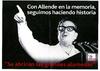 Con Allende en la memoria